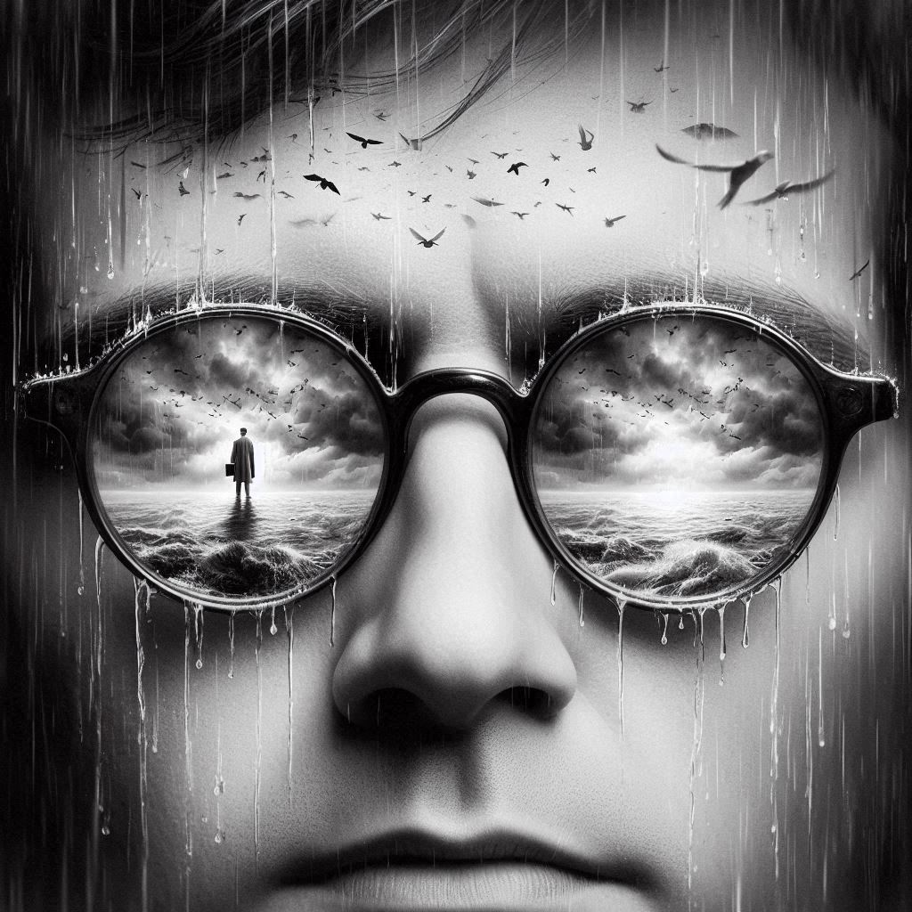 grey monochrome spectacles squidward tentacles